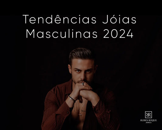 Tendências em Joias Masculinas para 2024