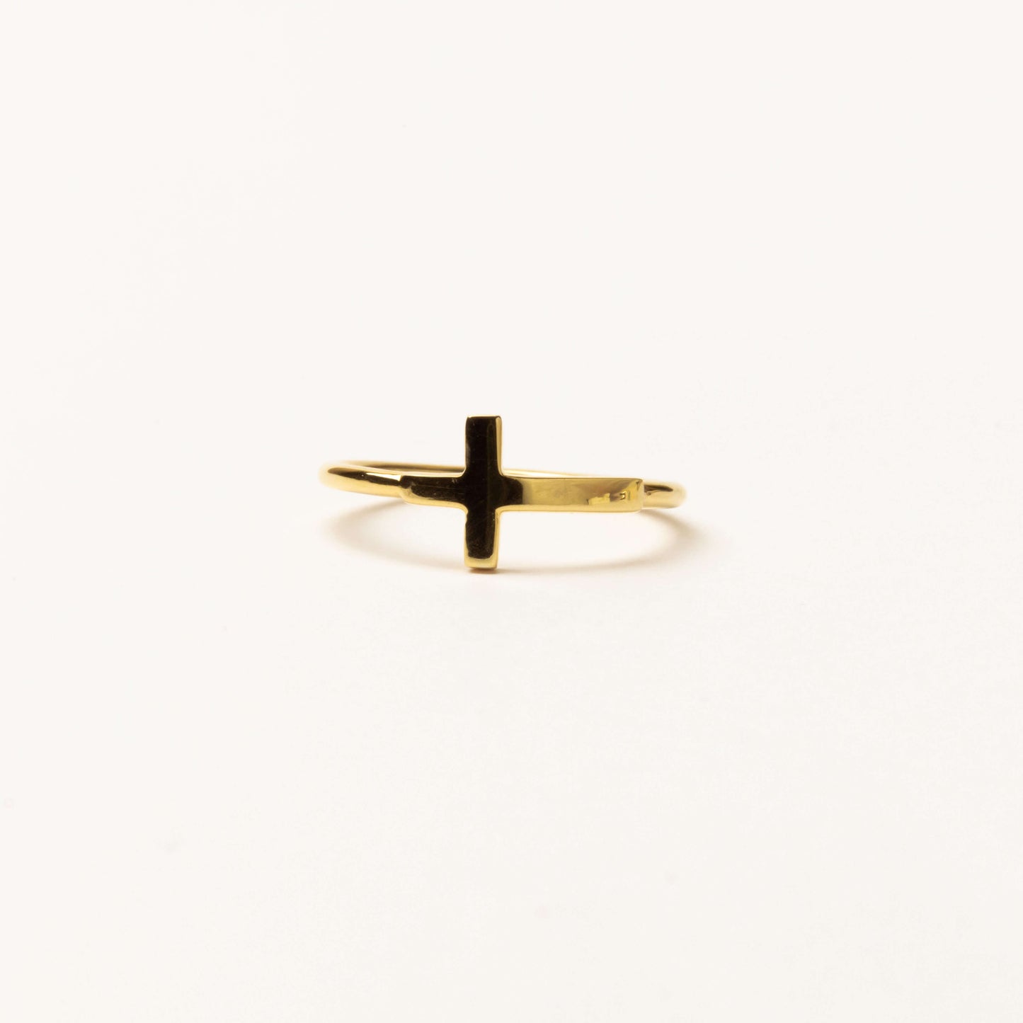 Simple Cross Ring